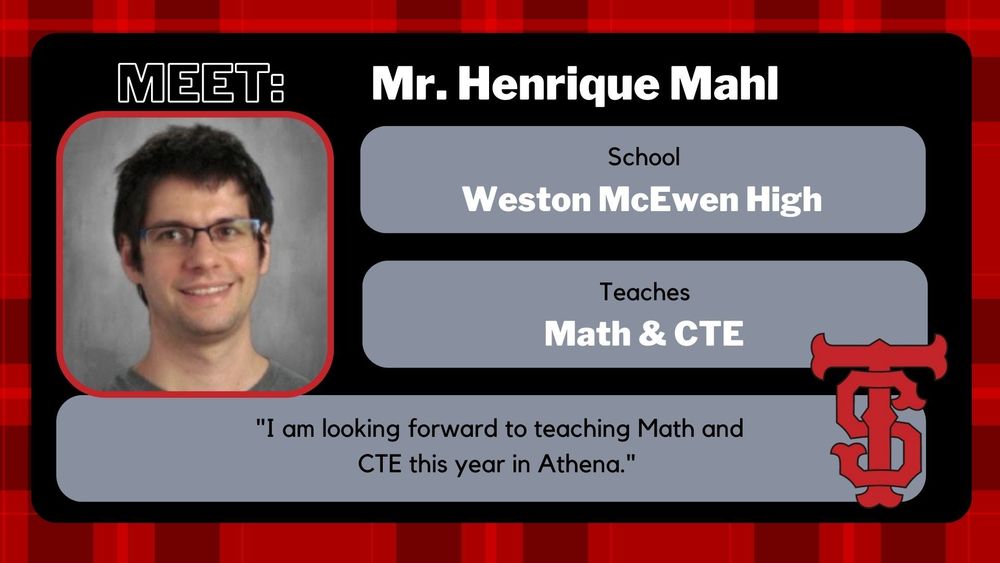 Meet Mr. Henrique Mahl