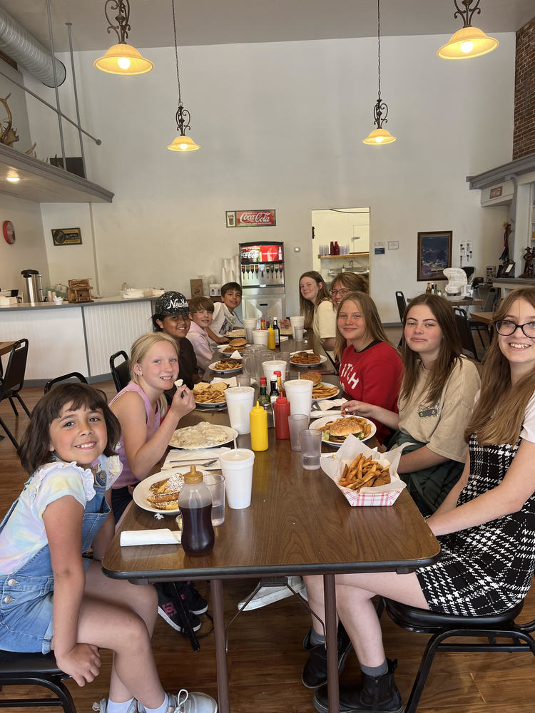 Student of the Month Lunch