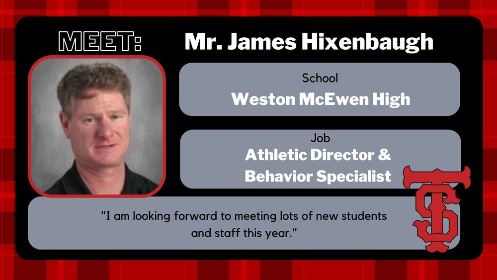 Meet Mr. James Hixenbaugh