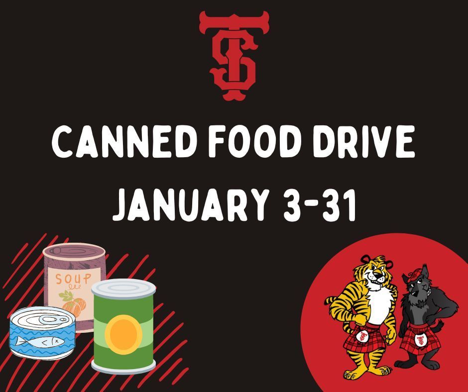 Canned Food Drive