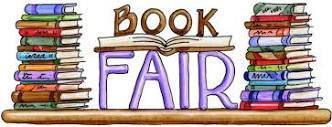 Scholastic Book Fair April 3rd - 6th