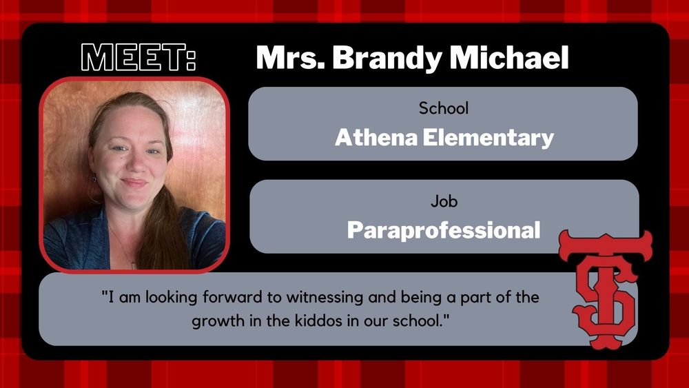 Meet Mrs. Brandy Michael