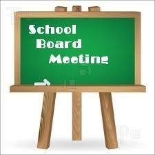 School Board Meeting image