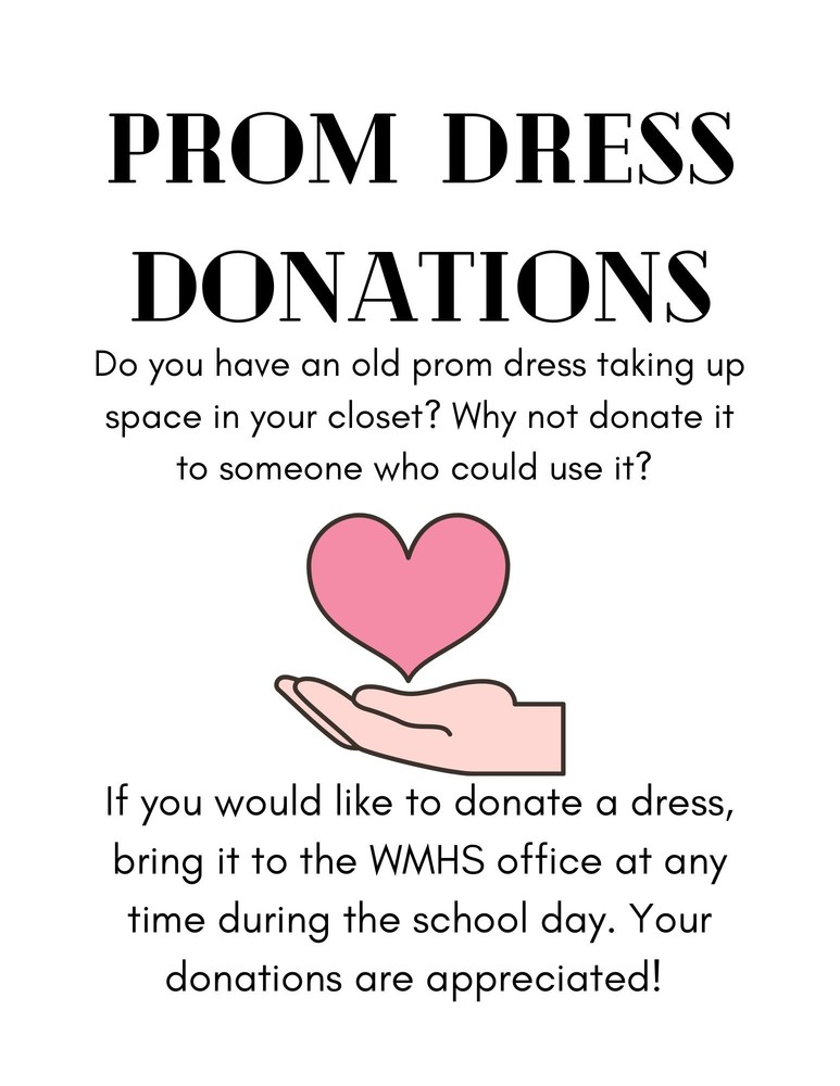 Prom Dress Donations