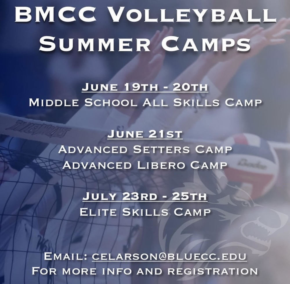 Middle School Volleyball Camp at BMCC | Weston Middle School