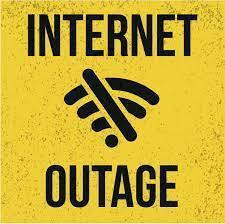 Internet Outage