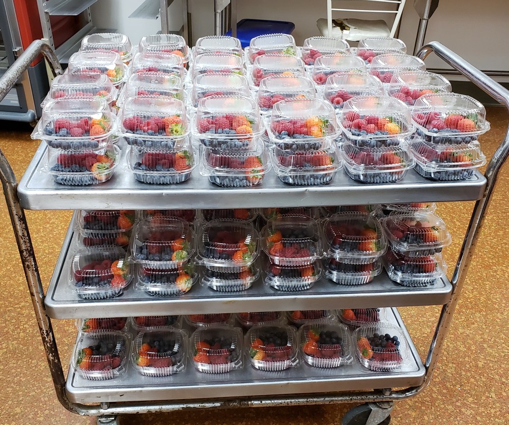 Berry Day at Athena Elementary School