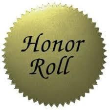 Weston Middle School 1st Semester Honor Roll Students