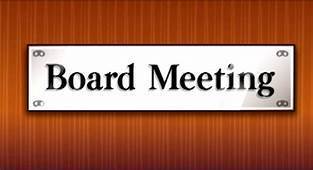 May AWSD Board Meeting