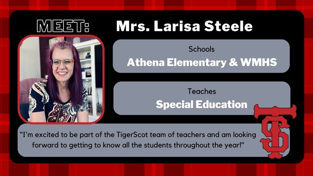 Meet Mrs. Larisa Steele