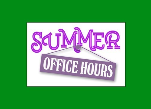 Summer Hours