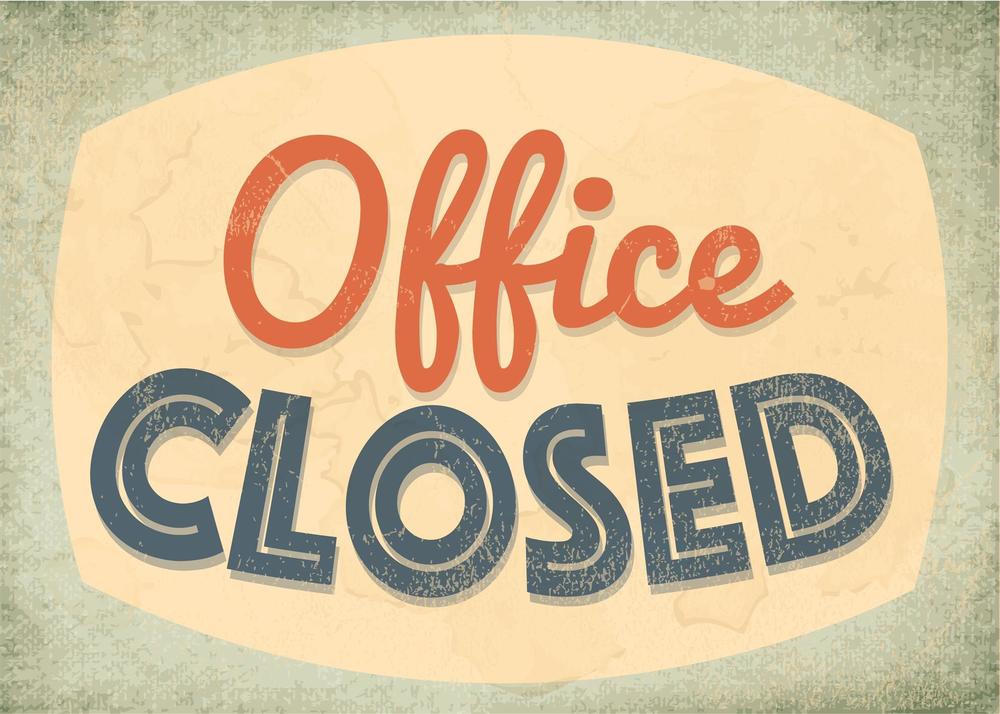 Office Closed