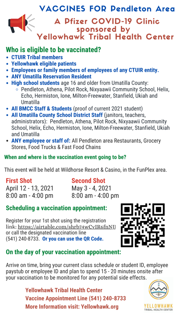 Opportunity for COVID Vaccination