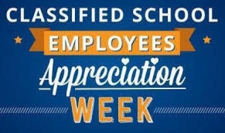 Classified Employee Appreciation Week