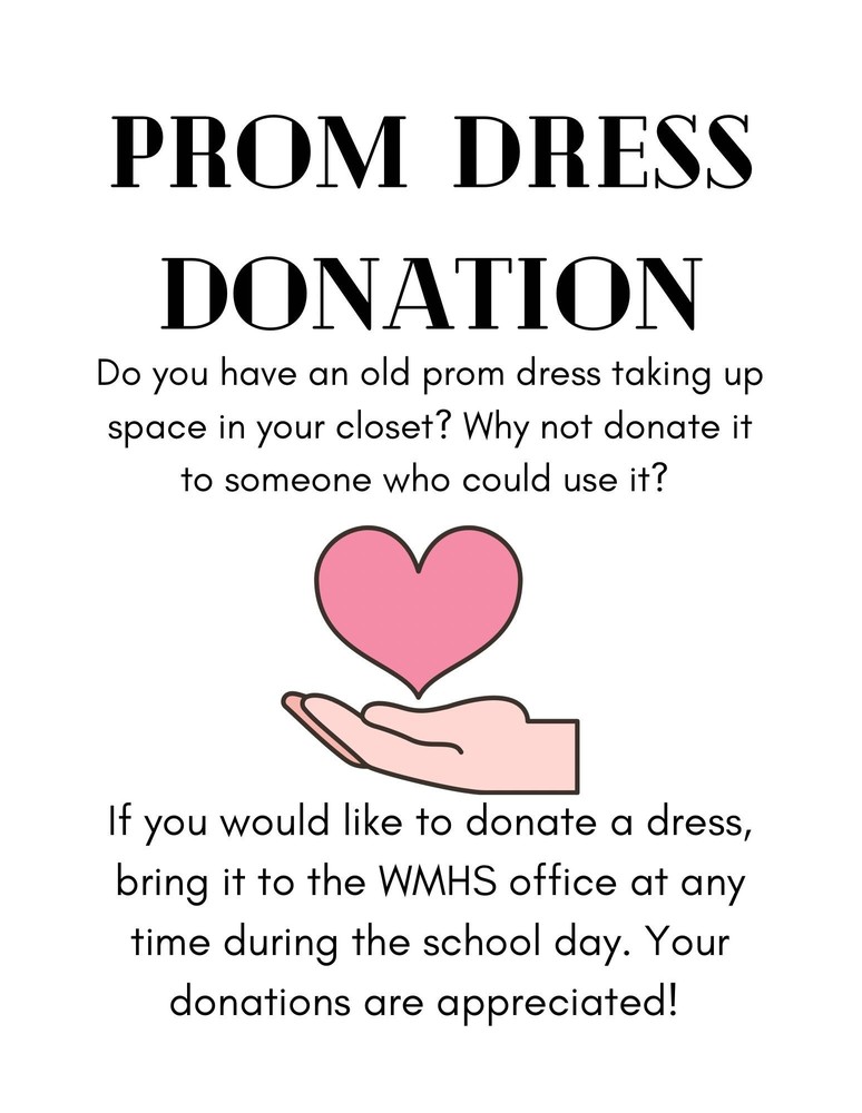 Prom Dress Donation