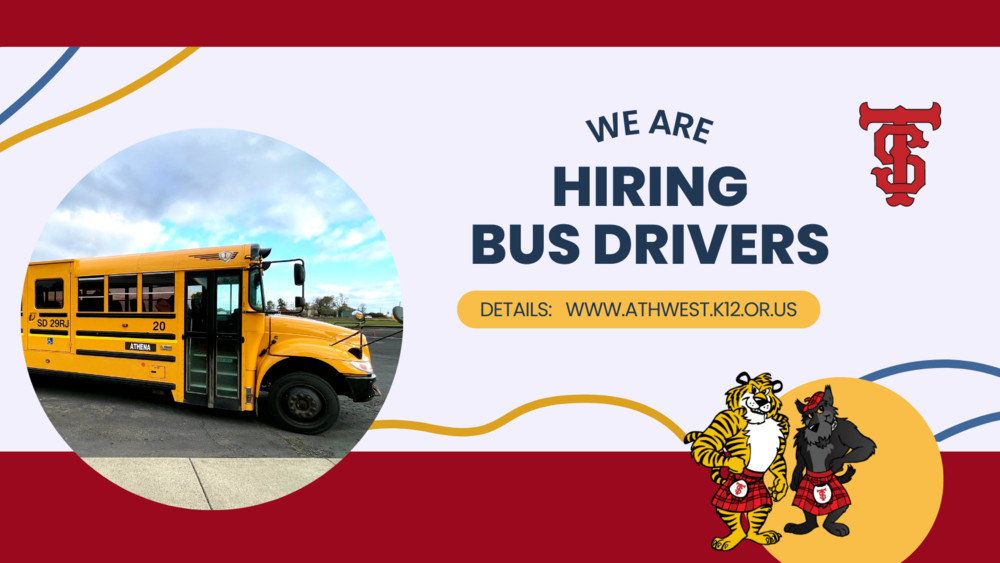 Hiring Bus Drivers graphic