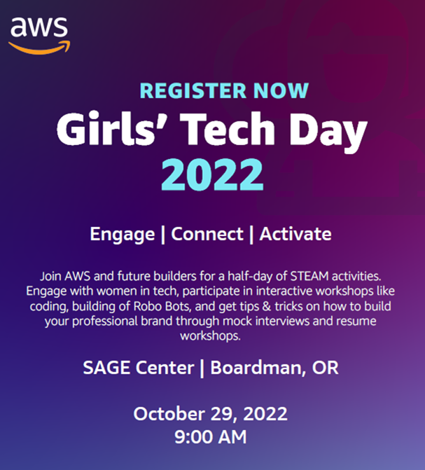 Girls' Tech Day 