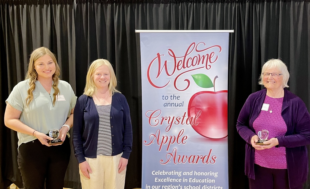 AWSD at Crystal Apple Awards