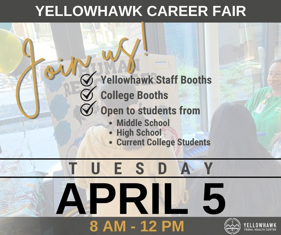 Yellowhawk Career Fair