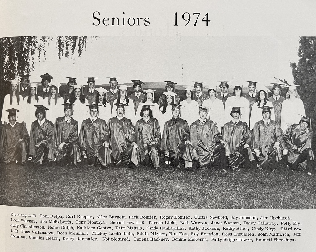 1973-74 Yearbook WMHS